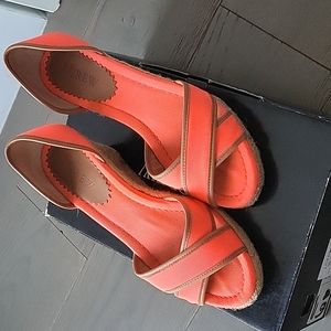 JCREW Heeled Espadrilles